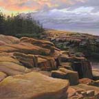 Early Morning, Maine Coast
