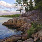 Evening, Killbear Point