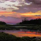 Northeast Creek, Dusk