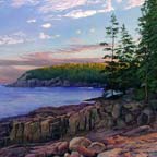 Slanting Light, Otter Point