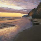 Oregon Coast Sunset Study